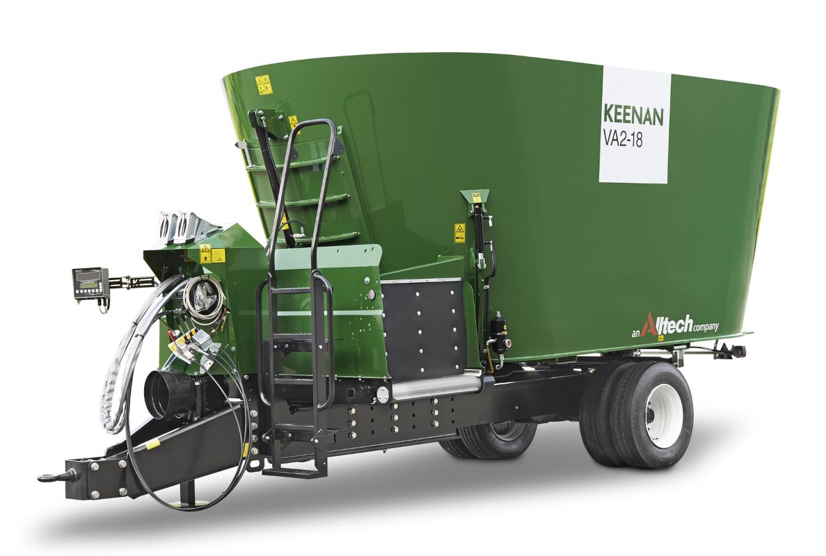Dairyglobal New Range Of Vertical Feeders