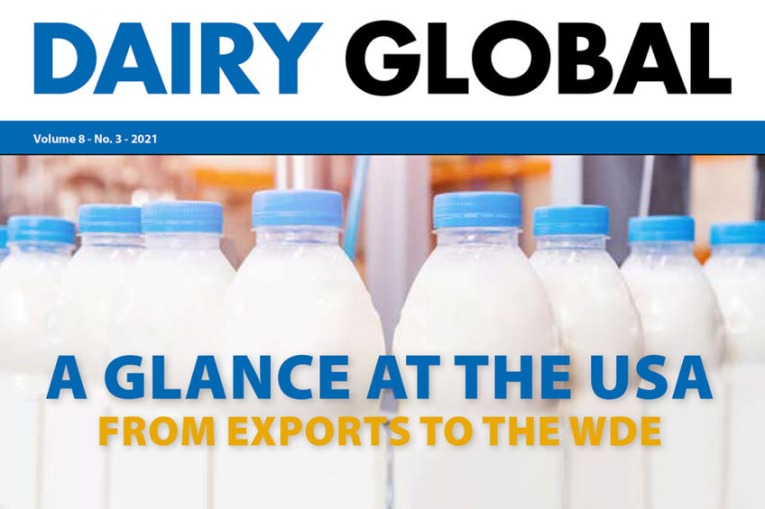 Edition 3! American dairy and an innovative methane solution