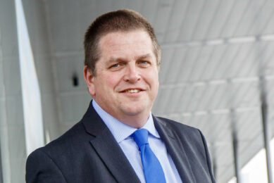 Interview: Kevin Bellamy from Rabobank. Photo: Herbert Wiggerman