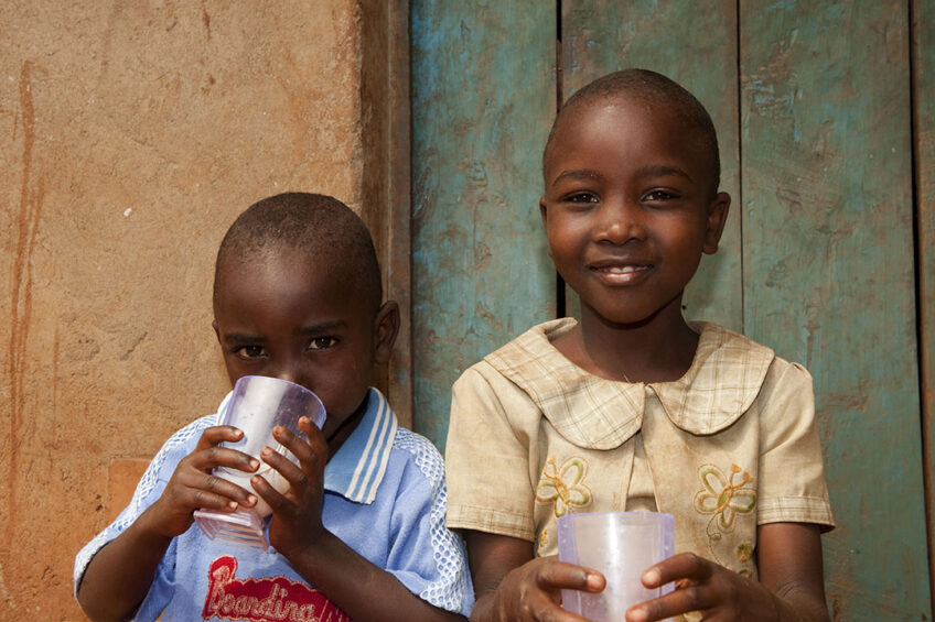 Ethiopia: Potential dairy areas mapped . Photo: Rex