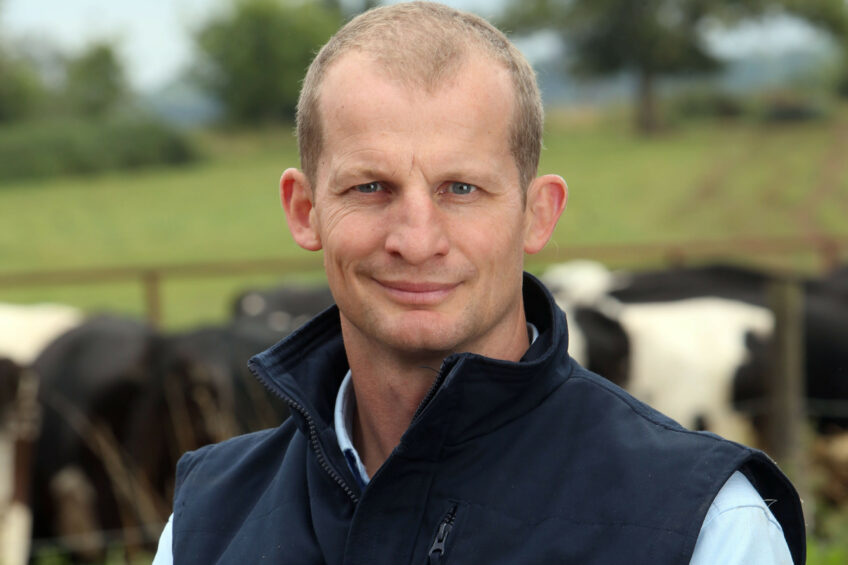 Jon Reader, Manor Farm, Seavington St Mary. Photo: Richard Austiin