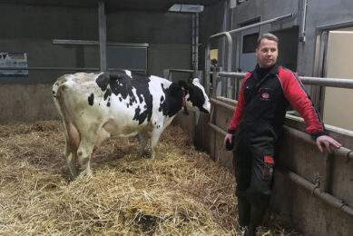 The farm is a mix of dairy, beef and crop production, complemented by a biogas facility, solar production and a growing agri-tourism business. Photo: Melanie Epp