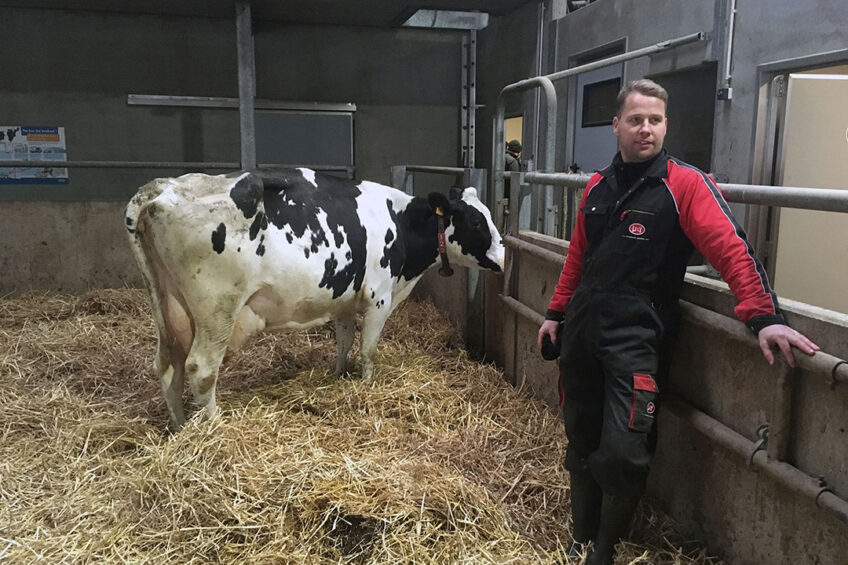 The farm is a mix of dairy, beef and crop production, complemented by a biogas facility, solar production and a growing agri-tourism business. Photo: Melanie Epp