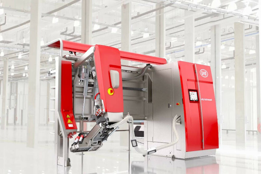 Lely introduces new A5 milking robot. Photo: Lely