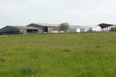 GAEC des 3 Communes farm has become one of the main dairy farms in the region. Photo: Philippe Caldier