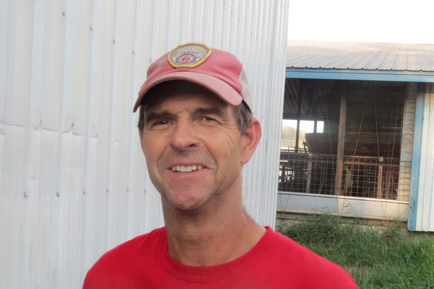 Tom Leedle - US dairy farmer
