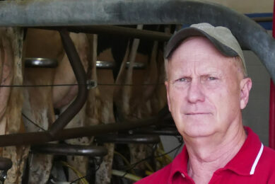 Gary Corbett - US dairy farmer