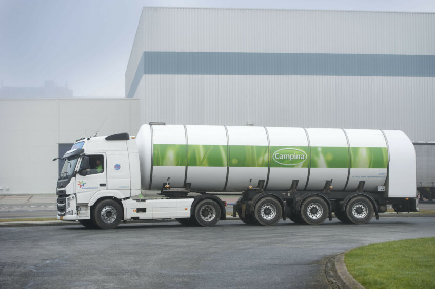 FrieslandCampina: higher revenues, but lower profit. Photo: Mark Pasveer