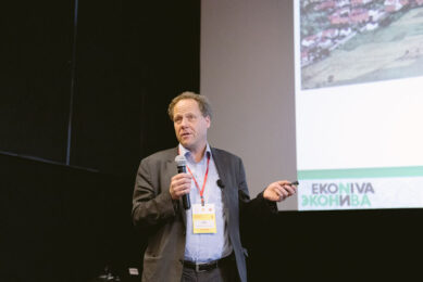 Stefan Duerr, CEO of EkoNiva. Photo: Vladislav Vorotnikov
