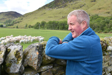Scott Renwick is also a sheepdog trialist. Photo: Chris McCullough