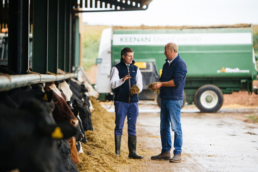 Learning from the best UK dairy farms. Photo: Keenan