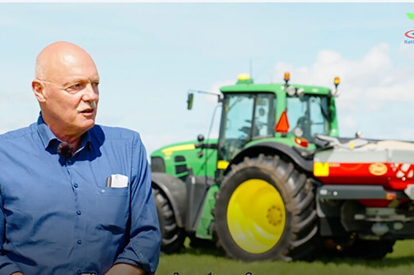 Ad van Velde from a dairy farm based in Het Hogeland, Groningen province.