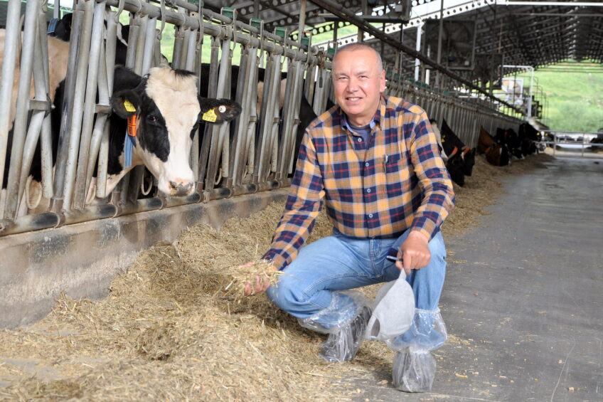 Turkish government supports its dairy farmers