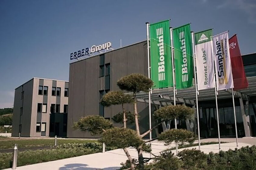 The headquarters of the Erber Group, located in Getzersdorf, Austria. Photo: Erber Group