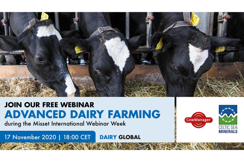 Counting down! Webinar on Advanced Dairy Farming