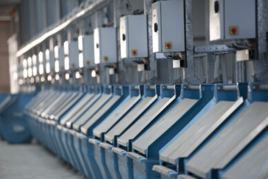 Hokofarm Group has supplied the Rouphage Intake Control (RIC) troughs. These are used all over the world in nutrition research.<em> Photo: Mark Pasveer</em>