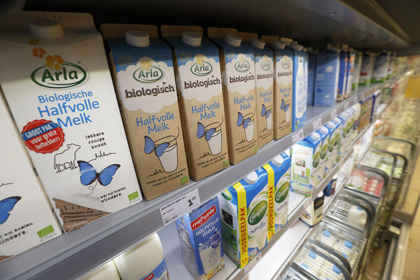 Arla wants to be more sustainable by 2050. Photo: Hans Prinsen