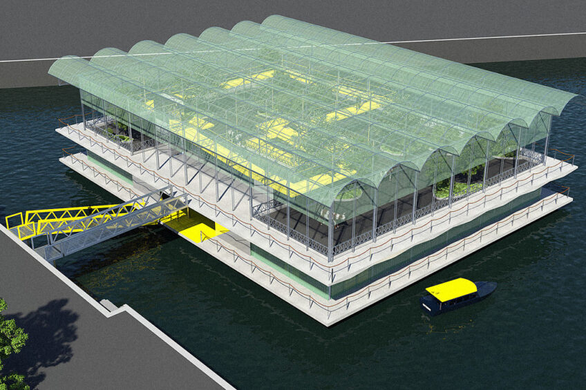 Dutch to create floating dairy farm