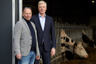 Alexander van der Lely, CEO (right), and Karel van den Berg, Director Innovations, have been nominated for the European Inventor Award 2019. Photo: Heinz Troll