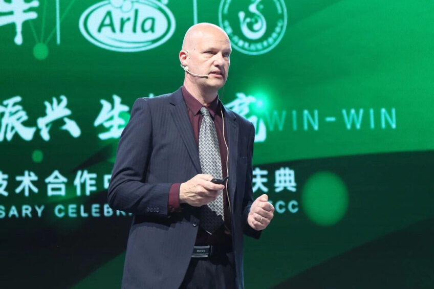 Snorri Sigurdsson, senior project manager at Arla Foods, tells us more about how rapidly the sector is taking shape with some farms boasting tens of thousands of cows. Photo: Arla Foods