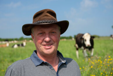 EMB chairman:  When we demonstrate, milk price goes up.  Photo: Twan Wiermans