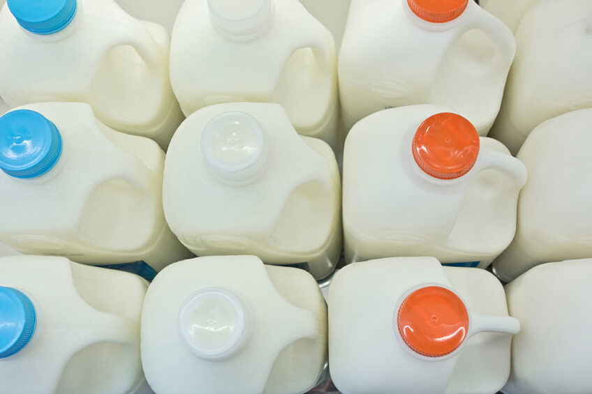 The domestic consumption of milk and dairy in Spain over the last 3 years have seen an upward trend. Photo: Shutterstock