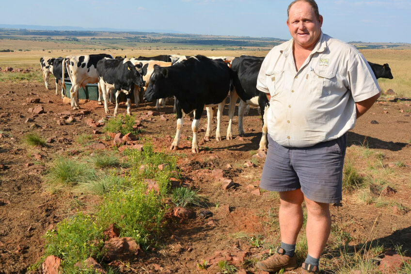 Processing own milk in South Africa. Photo: Chris McCullough