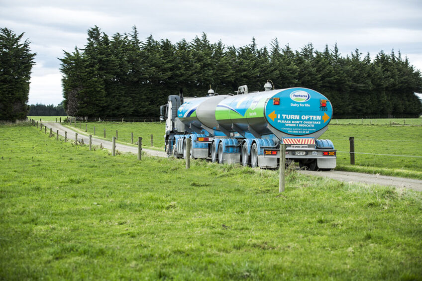 Greater milk price certainty for Fonterra farmers. Photo: Colleen Tunnicliff