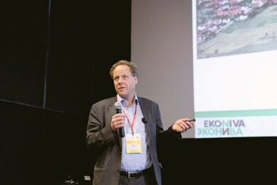 Stefan Duerr, CEO of EkoNiva. Photo: Vladislav Vorotnikov.