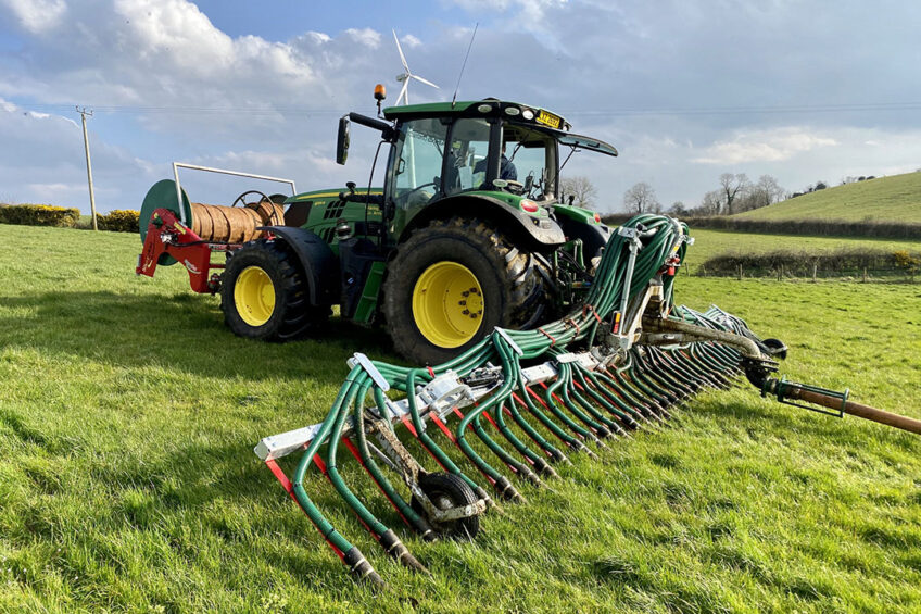 The new tool can identify the best areas on which to spread farm organic waste to reduce its effects on the environment. Photo: Chris McCullough