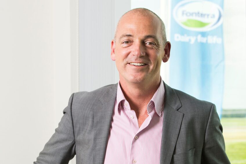 Fonterra&apos;s Chief Executive Theo Spierings