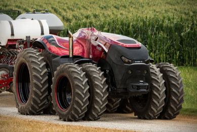 Farmer at the core of precision farming revolution. Photo: Case