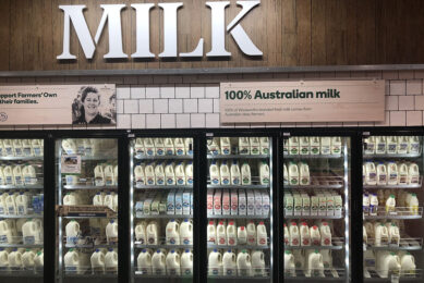 Australian Agriculture Minister David Littleproud intends to engage with the Australian Competition and Consumer Commission to make sure supermarkets will be part of the new dairy mandatory code of conduct as well. Photo: René Groeneveld