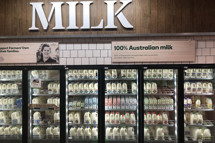 Australian Agriculture Minister David Littleproud intends to engage with the Australian Competition and Consumer Commission to make sure supermarkets will be part of the new dairy mandatory code of conduct as well. Photo: René Groeneveld