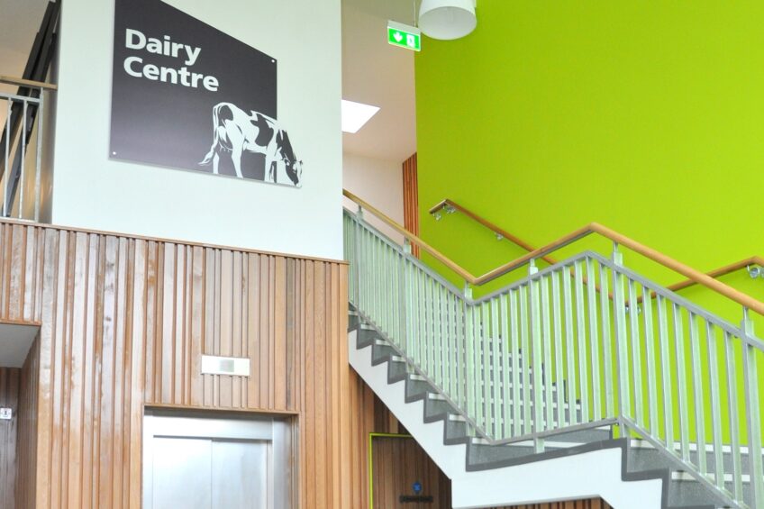 Northern Ireland: New dairy unit meets student demands