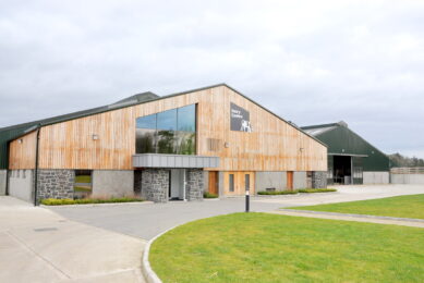 Photo report: New £2.5m dairy unit in Northern Ireland