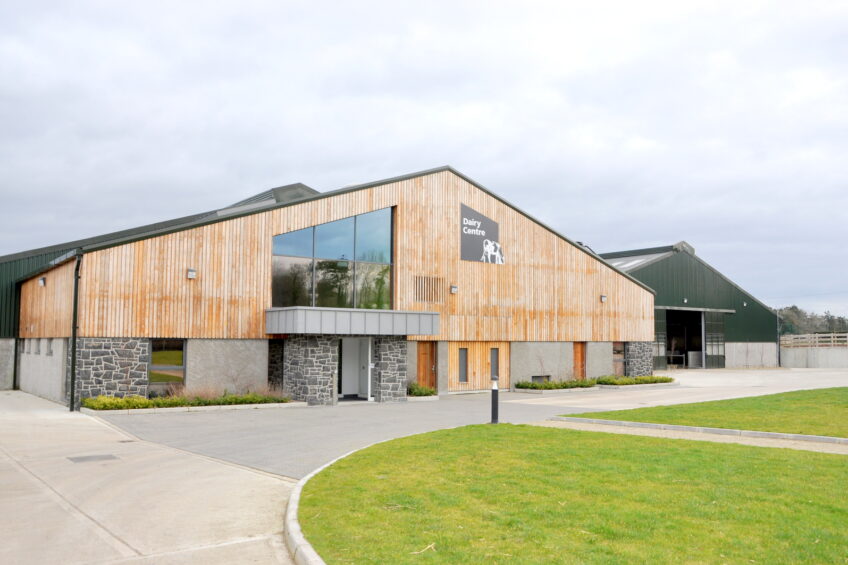 Photo report: New £2.5m dairy unit in Northern Ireland