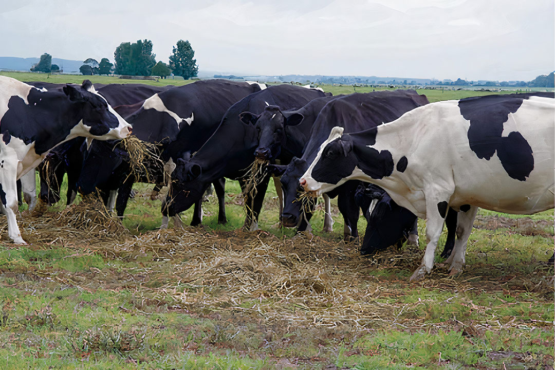 In general, the cows are under less pressure to produce. Photo: Macalister Farm