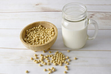 Soy milk. Photo: Pixabay