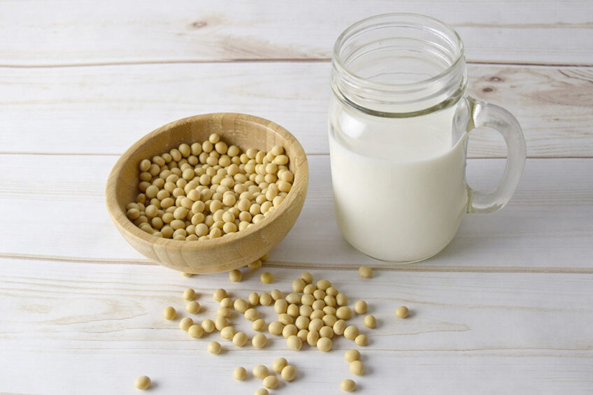 Soy milk. Photo: Pixabay