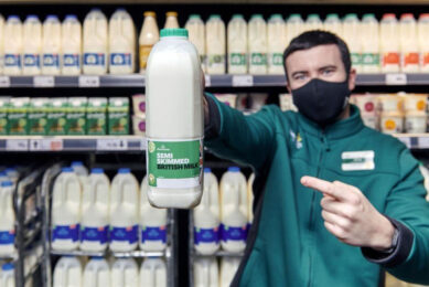 Morrisons will remove the dates on 90% of its own brand milk by the end of January in a bid to reduce food waste. Photo: Morrissons