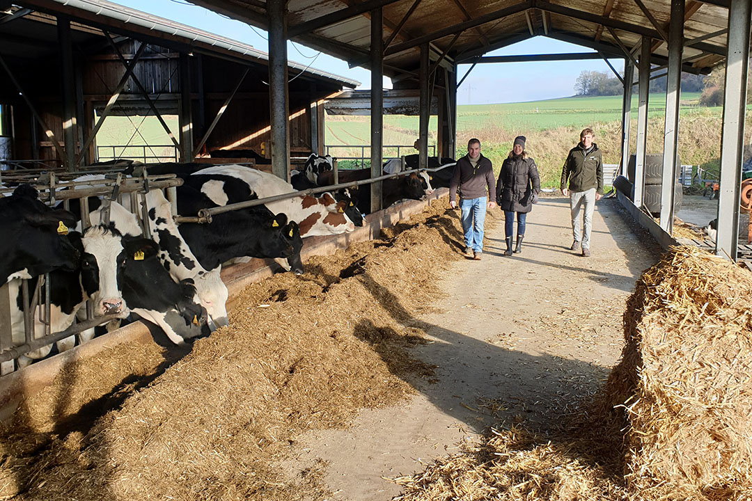 At the Frese family farm, in Germany. Photo: Nestlé