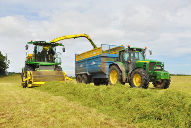 John Deere has stopped all shipments to Russia and Belarus. Photo: Chris McCullough