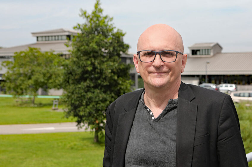 Veterinary virologist, Prof Hans Nauwynck. Photo: Atelier68