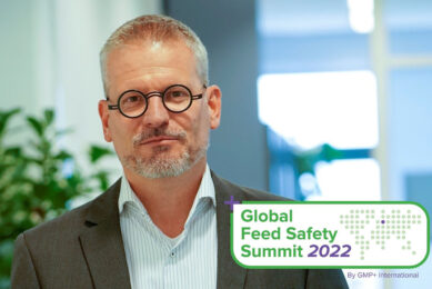 Roland van der Post, managing director at feed safety certification organisation, GMP+ International, and the host of the Global Feed Safety Summit. Photo: GMP+ International