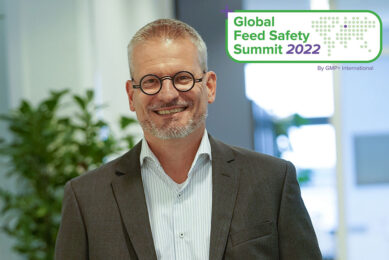 Roland van der Post, managing director at feed safety certification organisation GMP+ and host of the upcoming Global Feed Safety Summit. Photo: GMP+ International