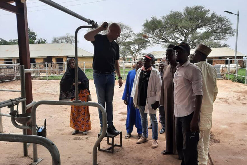 Some are farmers because their ancestors were farmers and the environment expects them to be farmers. This is the case with many pastoralist farmers here in Nigeria. Photo: Snorri Sigurdsson