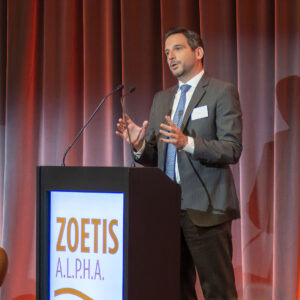 Glenn David, executive vice president and group president at Zoetis. Photo: Zoetis