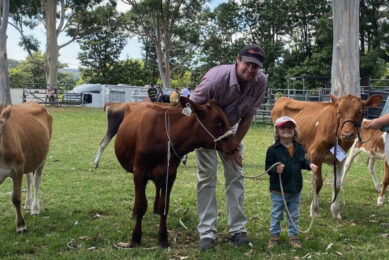 Will is a sixth-generation farmer. Photo: Will Russell