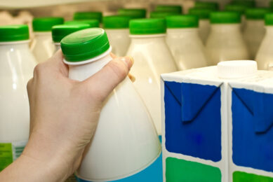The Russian deputy Prime Minister Victoria Abramchenko has recently announced that the federal budget would reimburse 70% of costs associated with purchasing of labelling equipment to dairy producers. Photo: Shutterstock